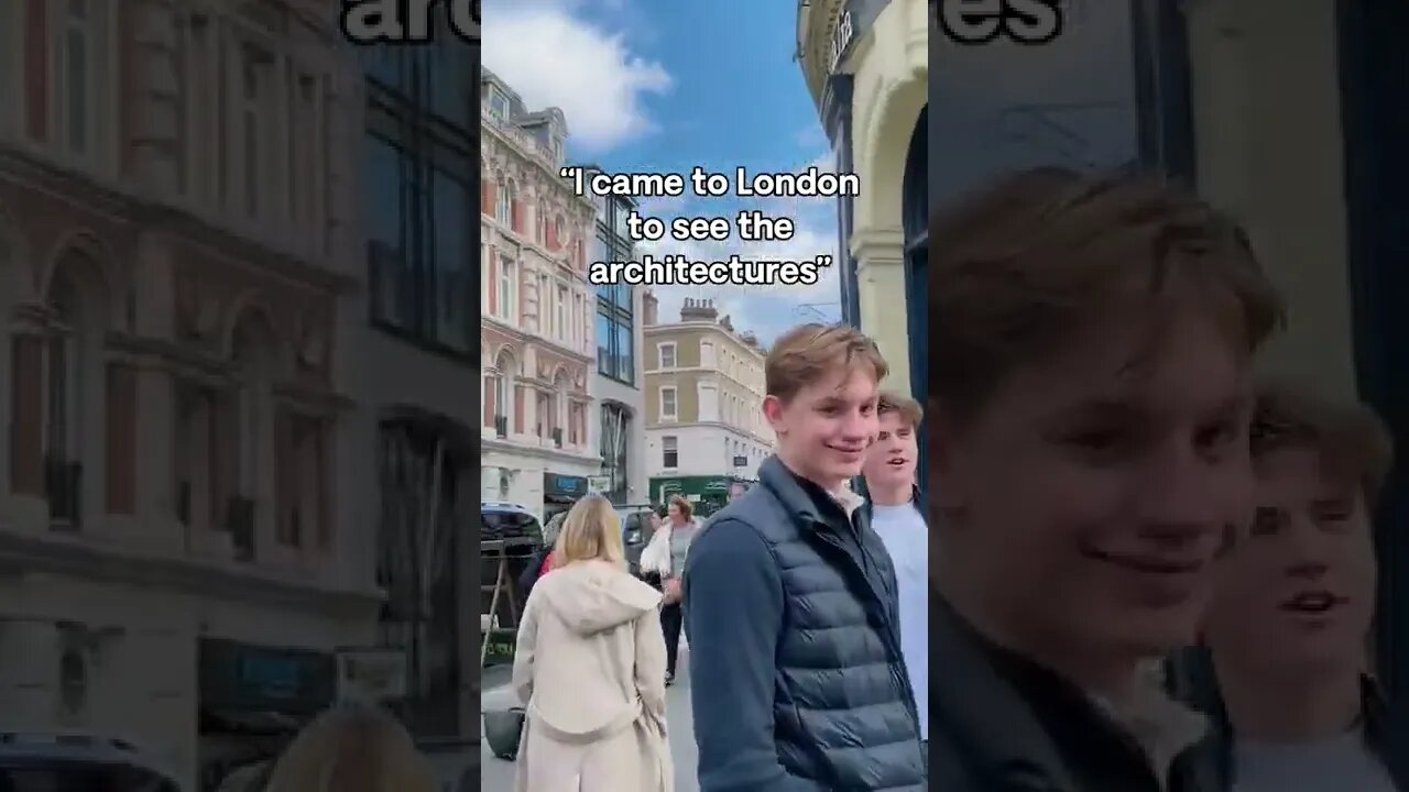 When A Girl Visits London