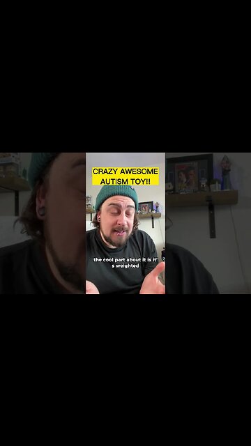 This Crazy Awesome Autism Toy! #autism #actuallyautistic #shorts