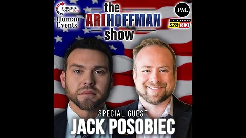 Ari talks to Jack Posobiec about being detained in Davos