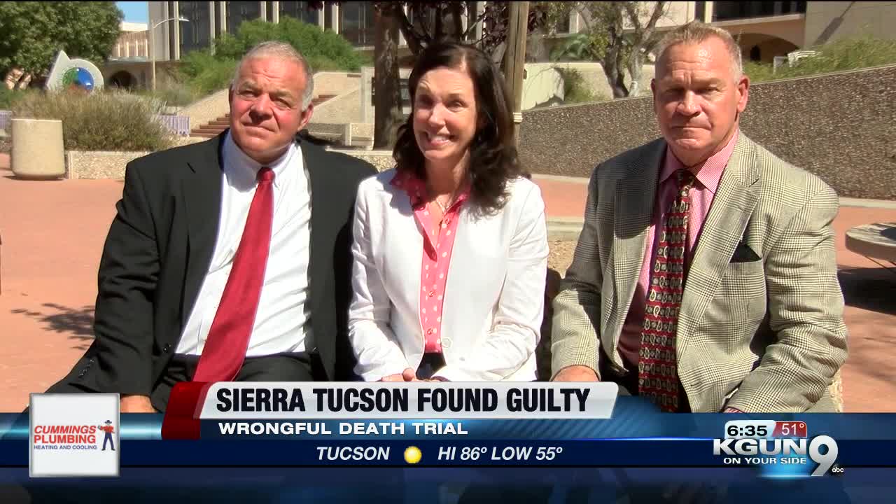 Jury sides with mother in Sierra Tucson wrongful death trial