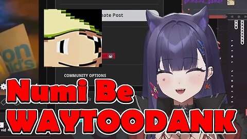 @AkumaNihmune Be WAYTOODANK #vtuber #clips