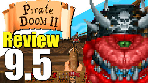 Pirate Doom 2 (FPS Game) REVIEW - The Best FPS Game Of 2024! This Is Amazing!