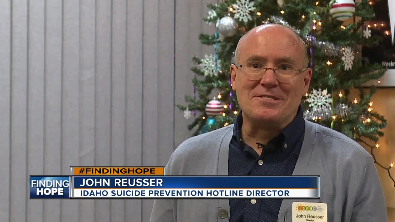 Suicide Prevention Hotline now making follow-up calls to vulnerable Idahoans