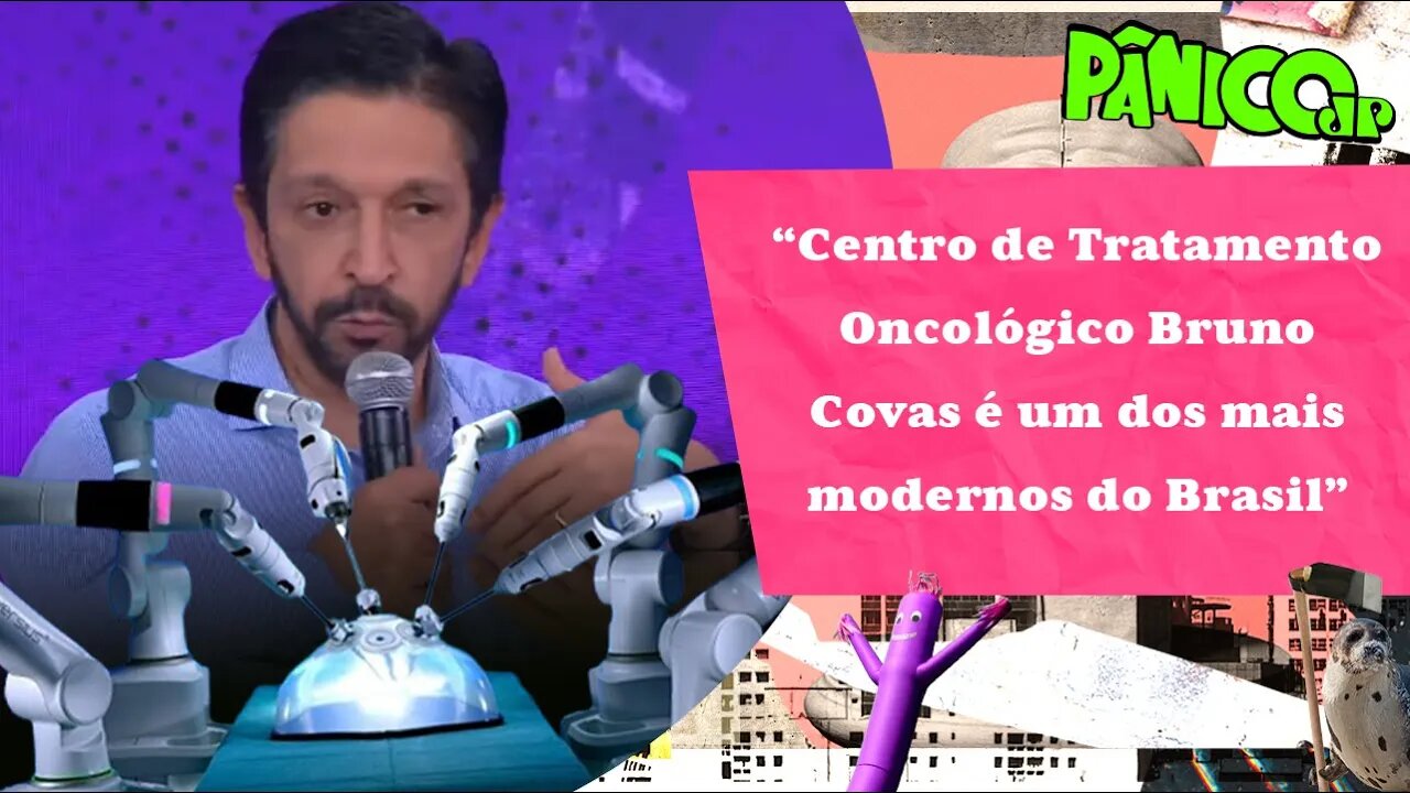 RICARDO NUNES: “SÃO PAULO É A PRIMEIRA CIDADE DO BRASIL QUE FAZ CIRURGIA ONCOLÓGICA POR ROBÔ”