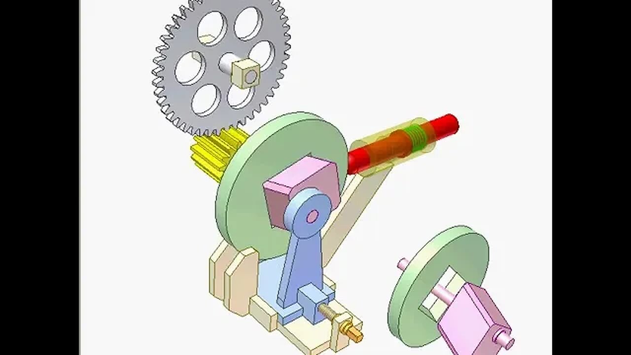 2418 Cam and wedge mechanism