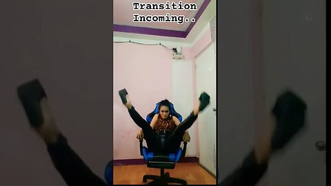 Transition Double Kick #shortsvideo #trendingshorts #makeuptransformation