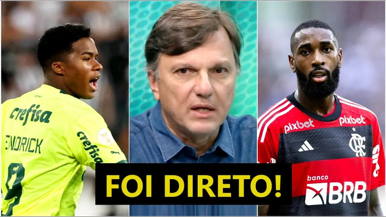 "Eu acho UMA TEMERIDADE ENORME o Flamengo..." Mauro Cezar É DIRETO antes do JOGO contra o Palmeiras!