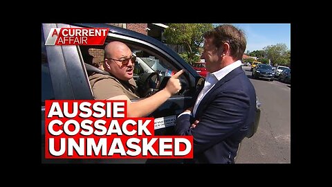 (mirror) Aussie Cossack paid a visit by A Current Affair --- A Current Affair