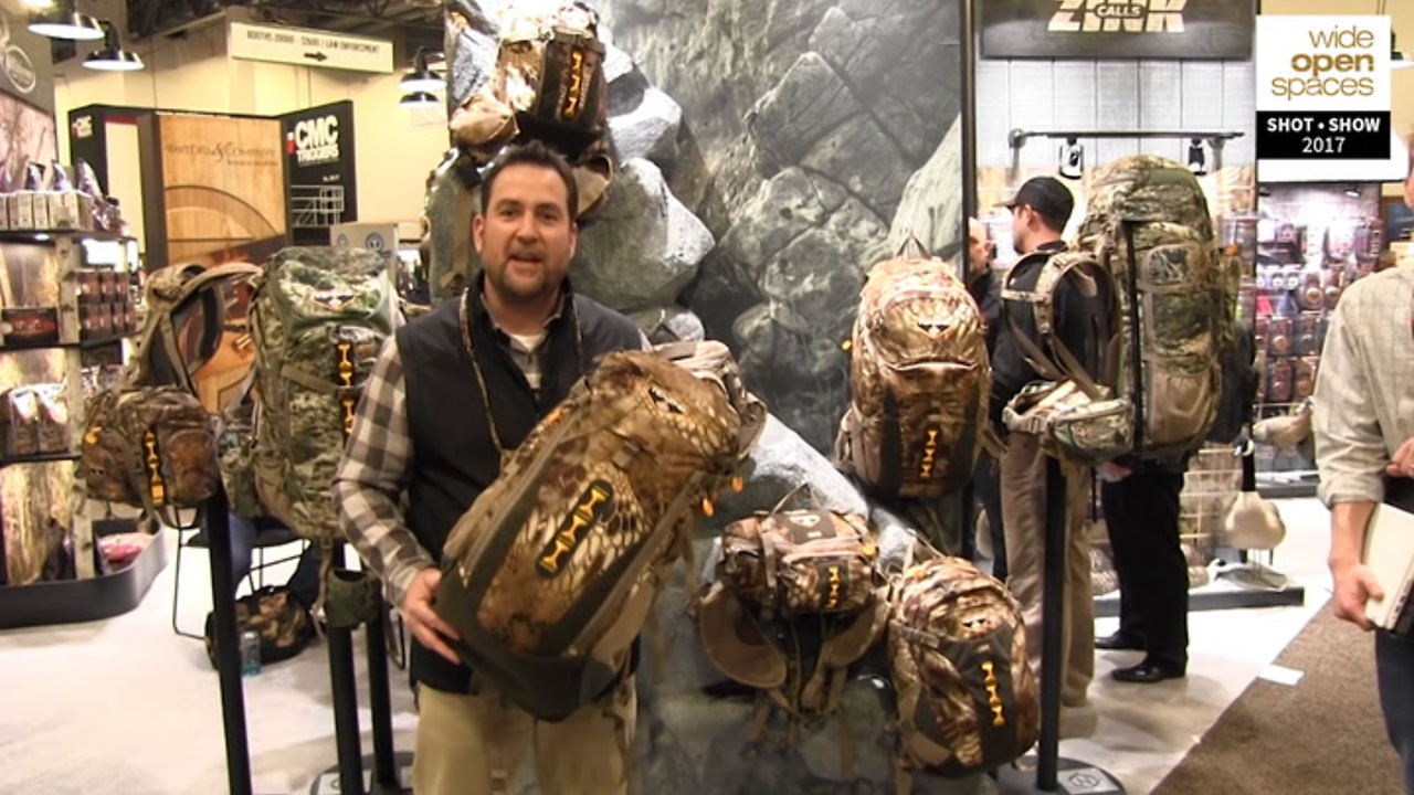 SHOT Show 2017 Tenzing Pack