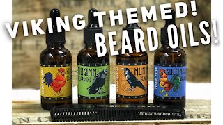 Viking Themed Beard Oils!