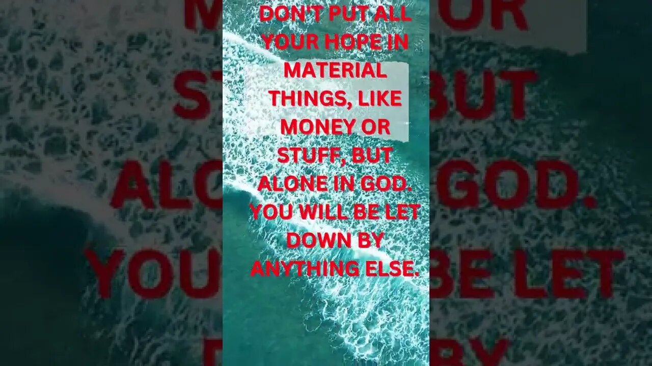 THE GOOD NEWS