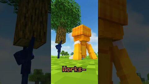 Teaching Endermen to Find Blocks #shorts