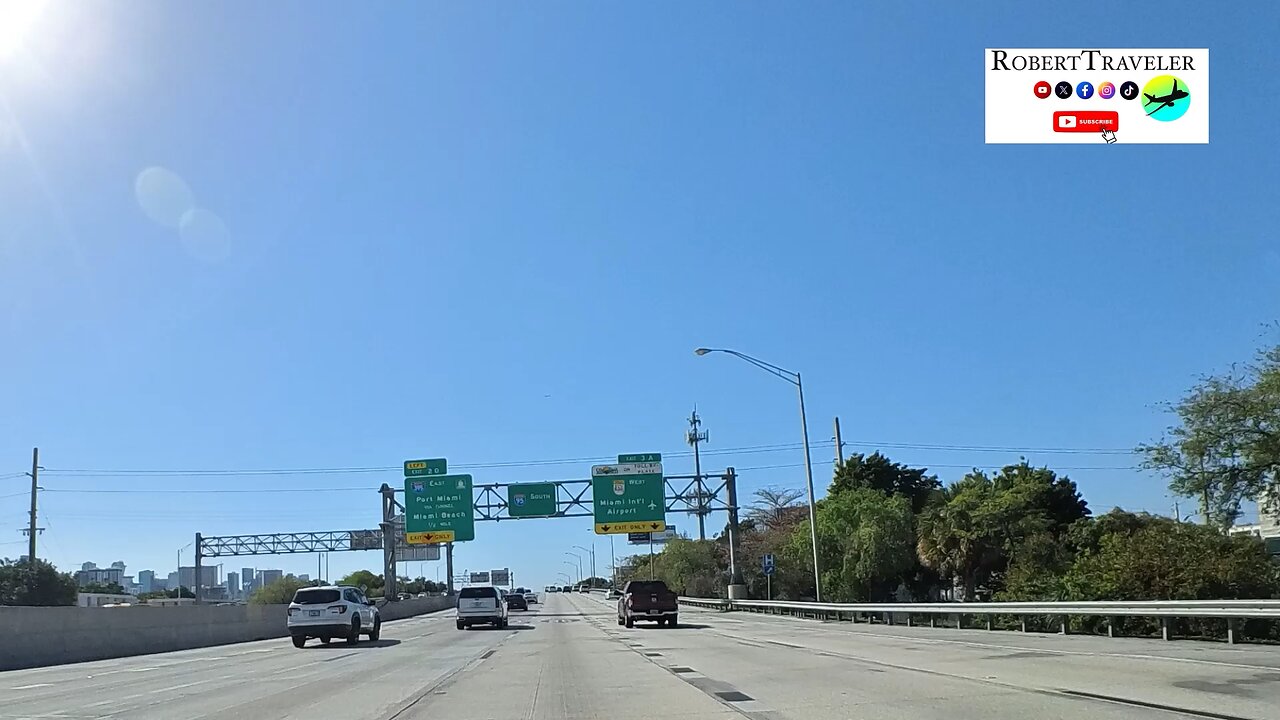 driving 🚗#miami #fortlauderdale #I95 #US1 #hollywood