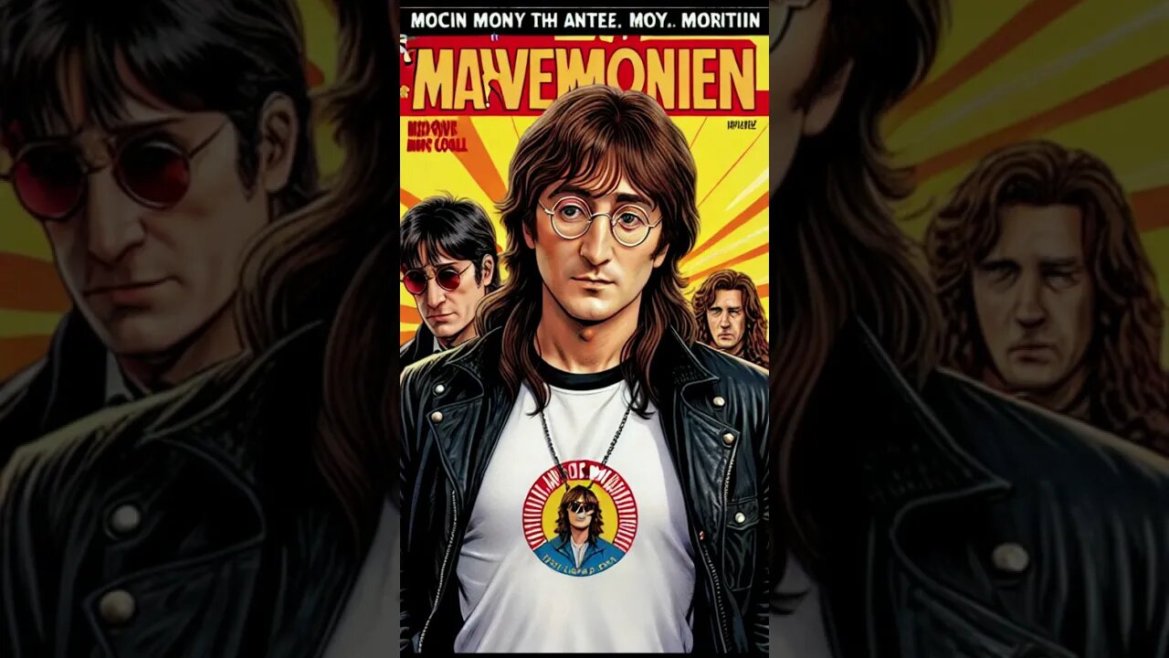 JOHN LENNON COVERS COMICS 01 #shorts