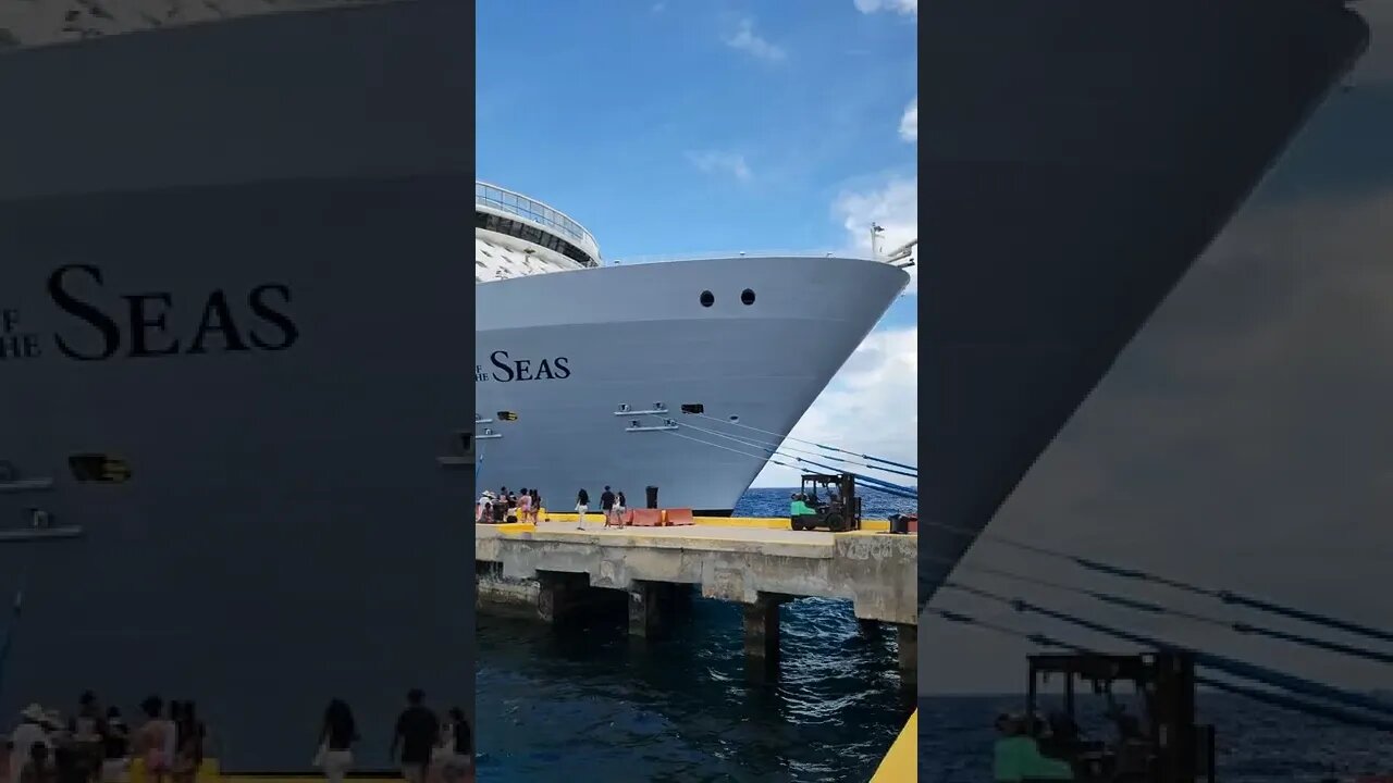 Symphony of the Seas in Costa Maya! - Part 7