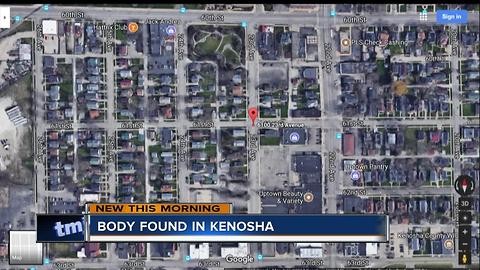 Body found in Kenosha
