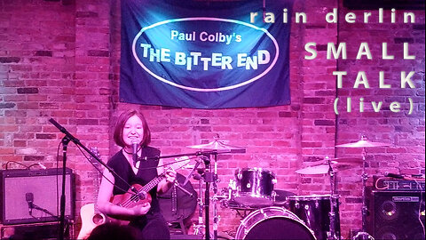 rain derlin - Small Talk (Live)