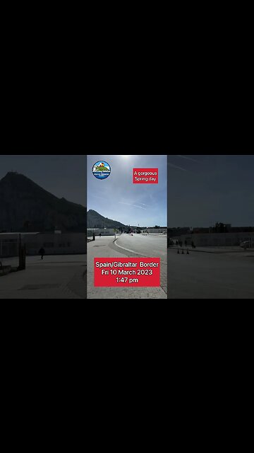 Spain Gibraltar Border 10 March 2023 #shorts