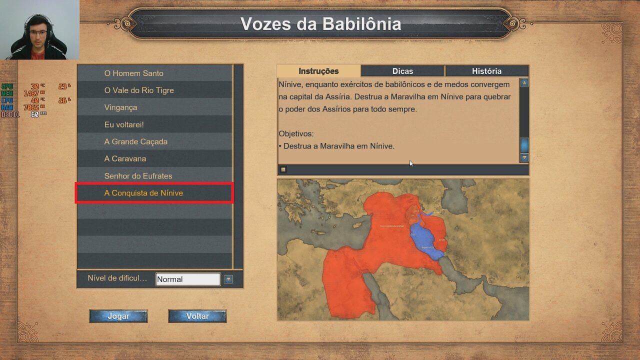 AGE OF EMPIRES 1 - 03 VOZES DA BABILÔNIA 8 - A CONQUISTA DE NINIVE