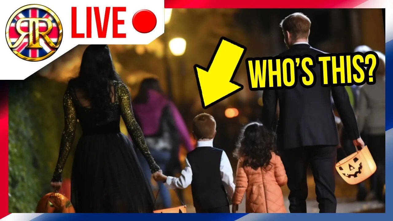 Harkles BAITING with FAKE Halloween pictures now?