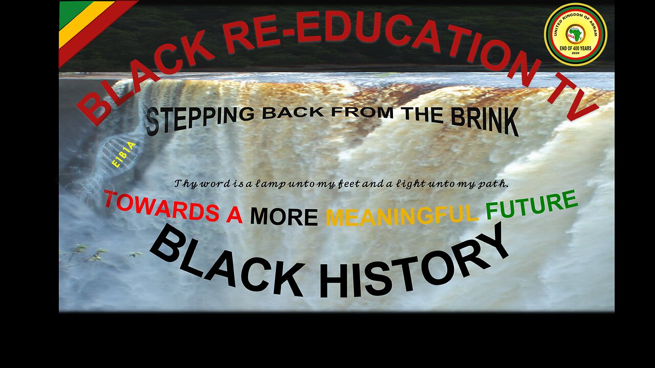 INTRODUCTION TO BLACK RE-EDUCATION TV