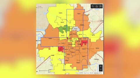 Tracking coronavirus by zip code