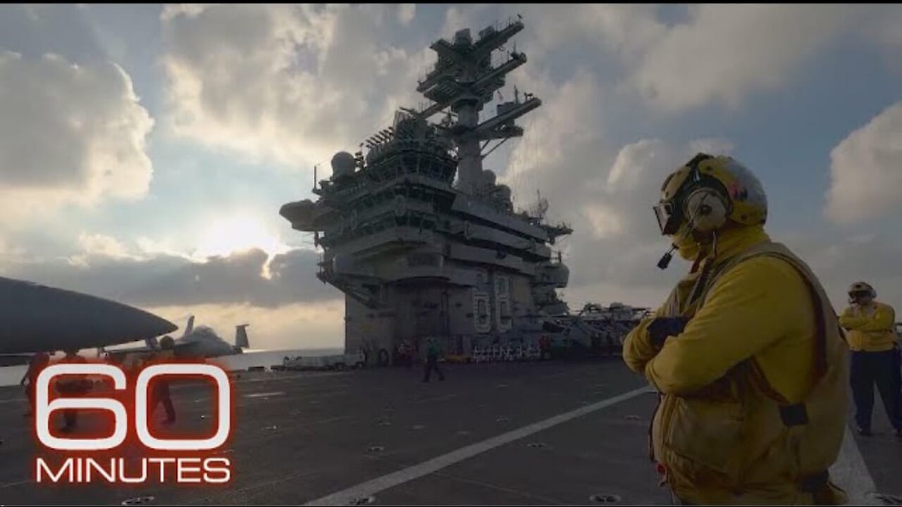 Is the Navy ready? How the U.S. is preparing amid a naval buildup in China | 60 Minutes