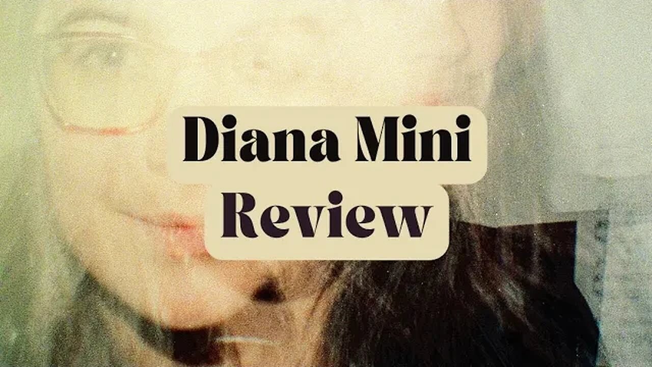 Diana Mini Review - An Experimental Lomography Compact 35mm Film Camera