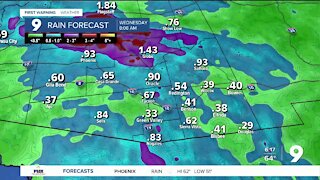 A double dose of winter weather