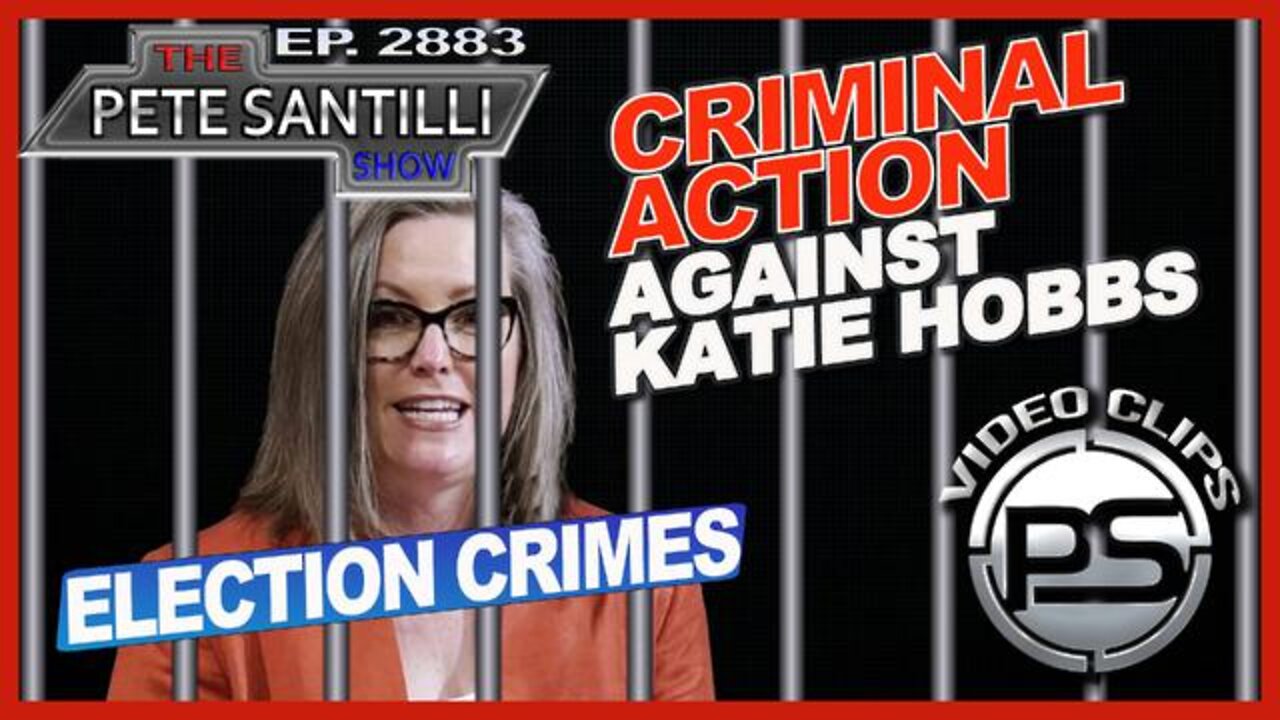 BREAKING! AZ AG BRNOVICH REFERS CRIMINAL ACTION AGAINST KATIE HOBBS FOR ELECTION CRIMES