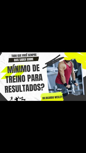 Qual o MÍNIMO para ter ganhos de FORÇA e HIPERTROFIA? #HIPERTROFIA #TREINO #hipertrofiamuscular