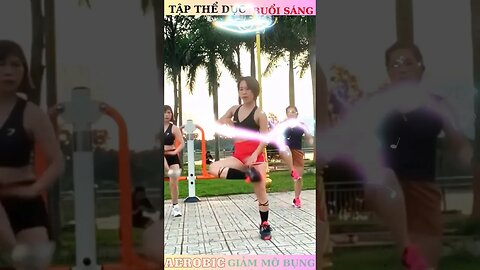 💃🏋️‍♀️ Vũ Điệu Aerobic Giảm Mỡ Bụng Đánh Thức Sự Quyến Rũ Trong Bạn 🌹 part16