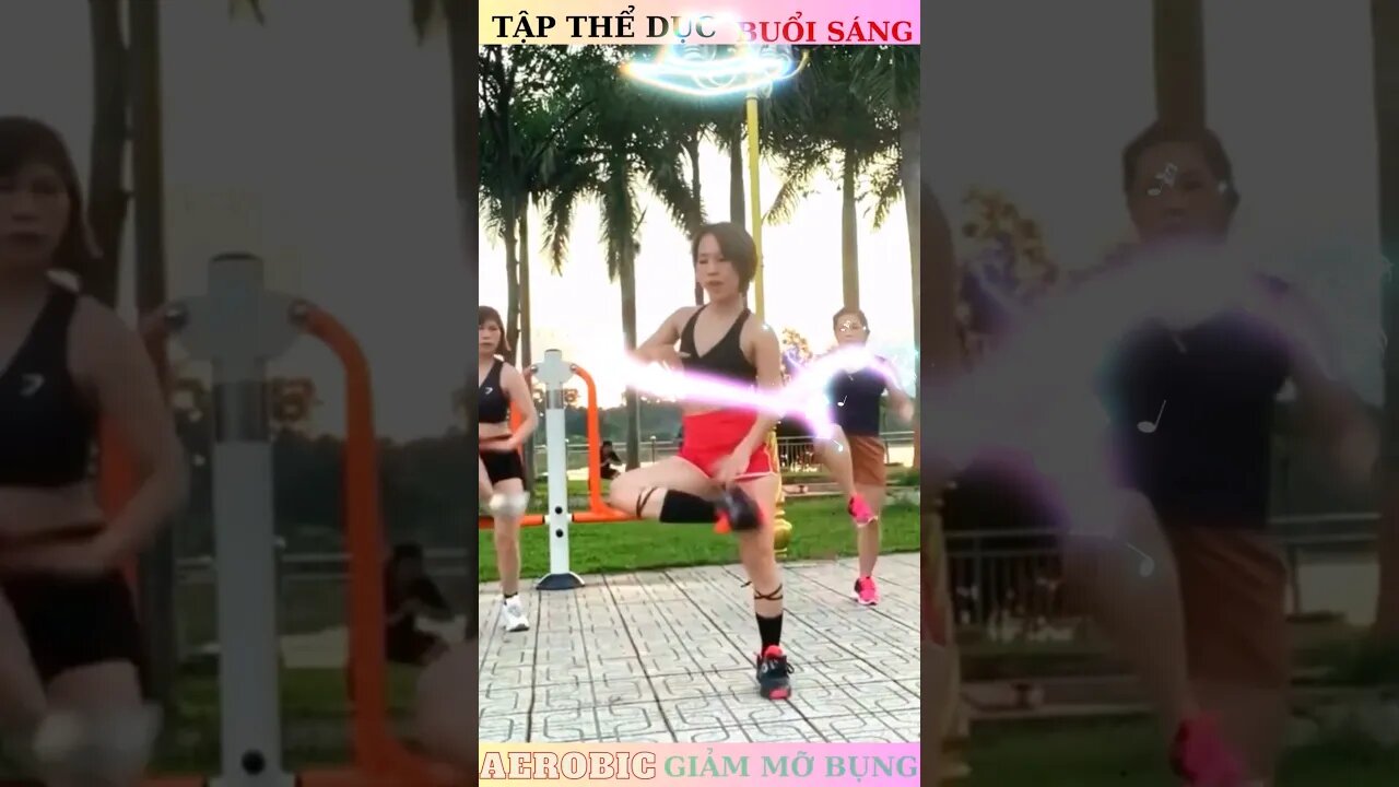 💃🏋️‍♀️ Vũ Điệu Aerobic Giảm Mỡ Bụng Đánh Thức Sự Quyến Rũ Trong Bạn 🌹 part16