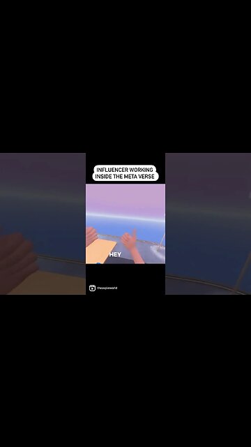 Working in the metaverse 🥽💻