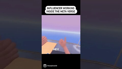 Working in the metaverse 🥽💻