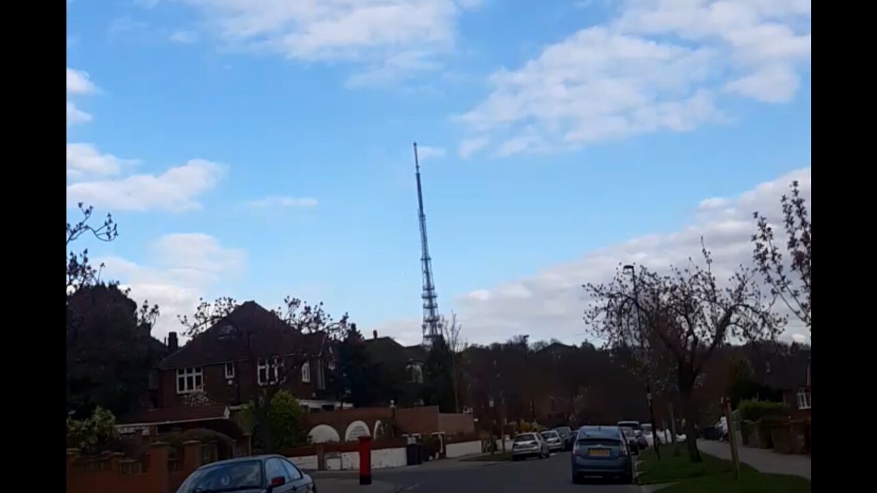 Beautiful day in London today