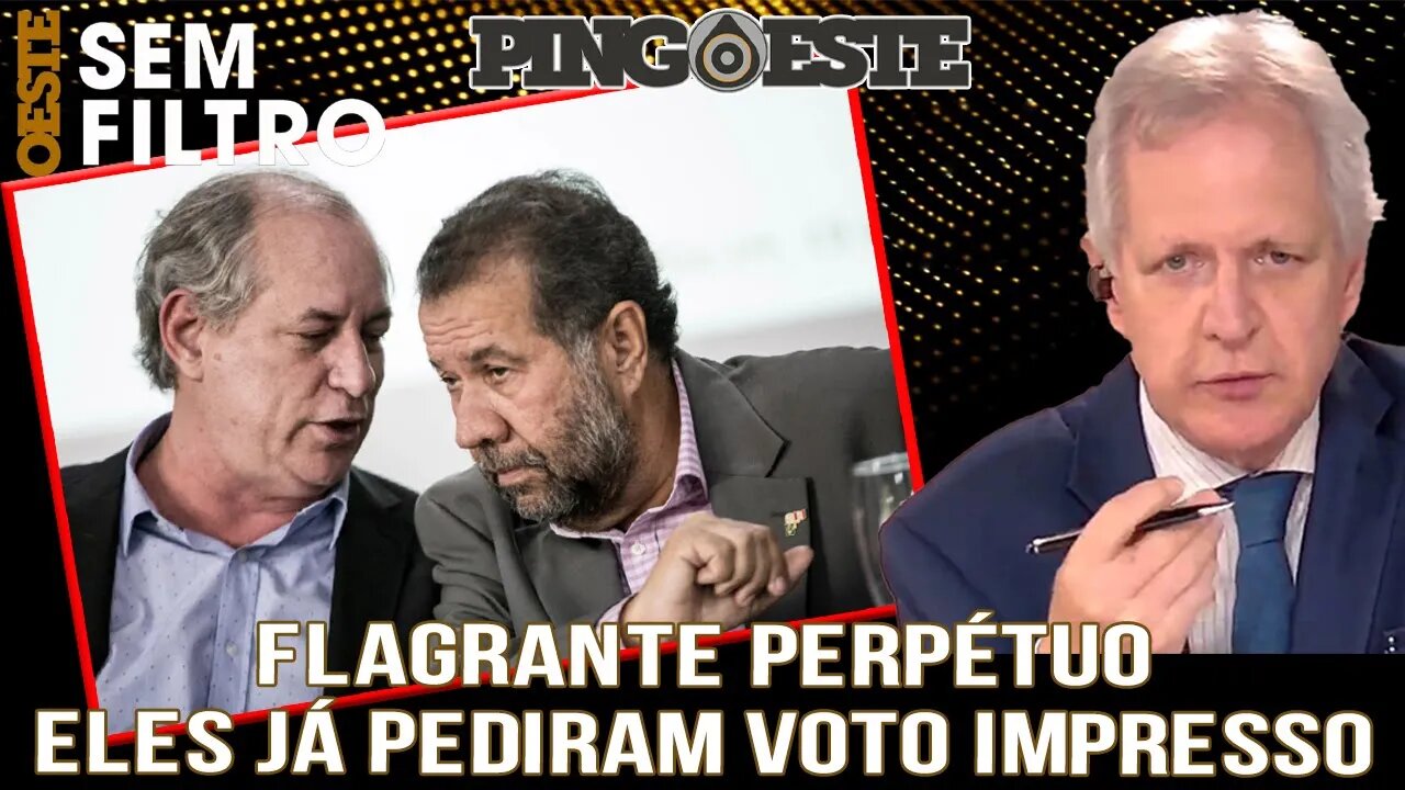 Todos eles já pediram voto impresso