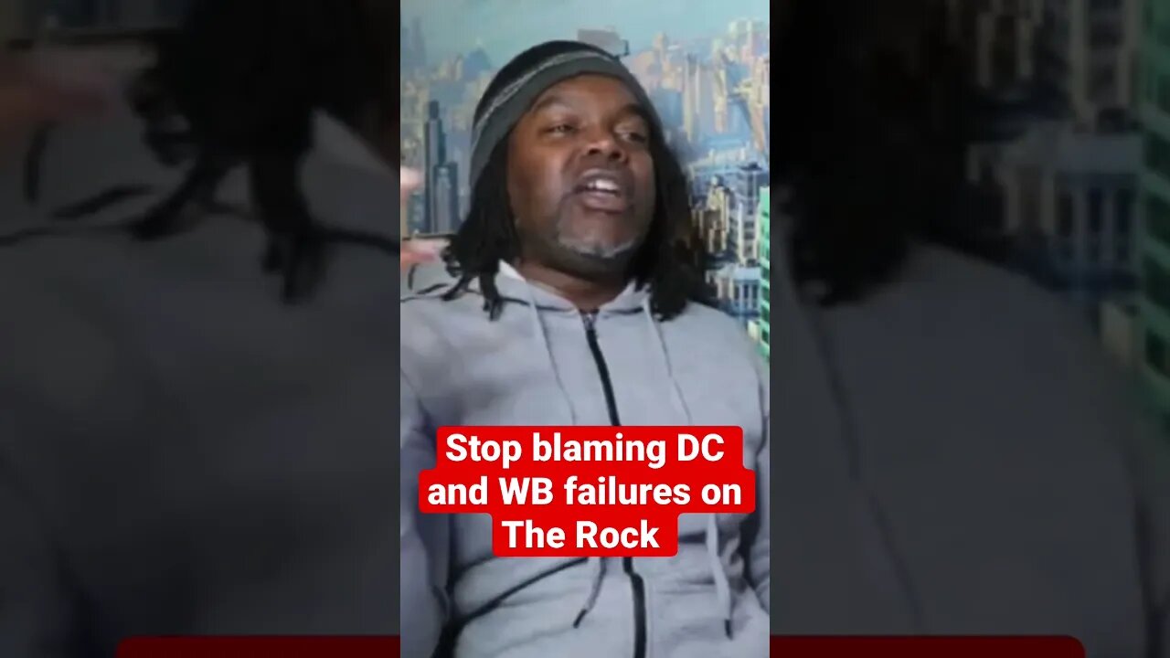 Stop blaming DC and WB failures on @therock