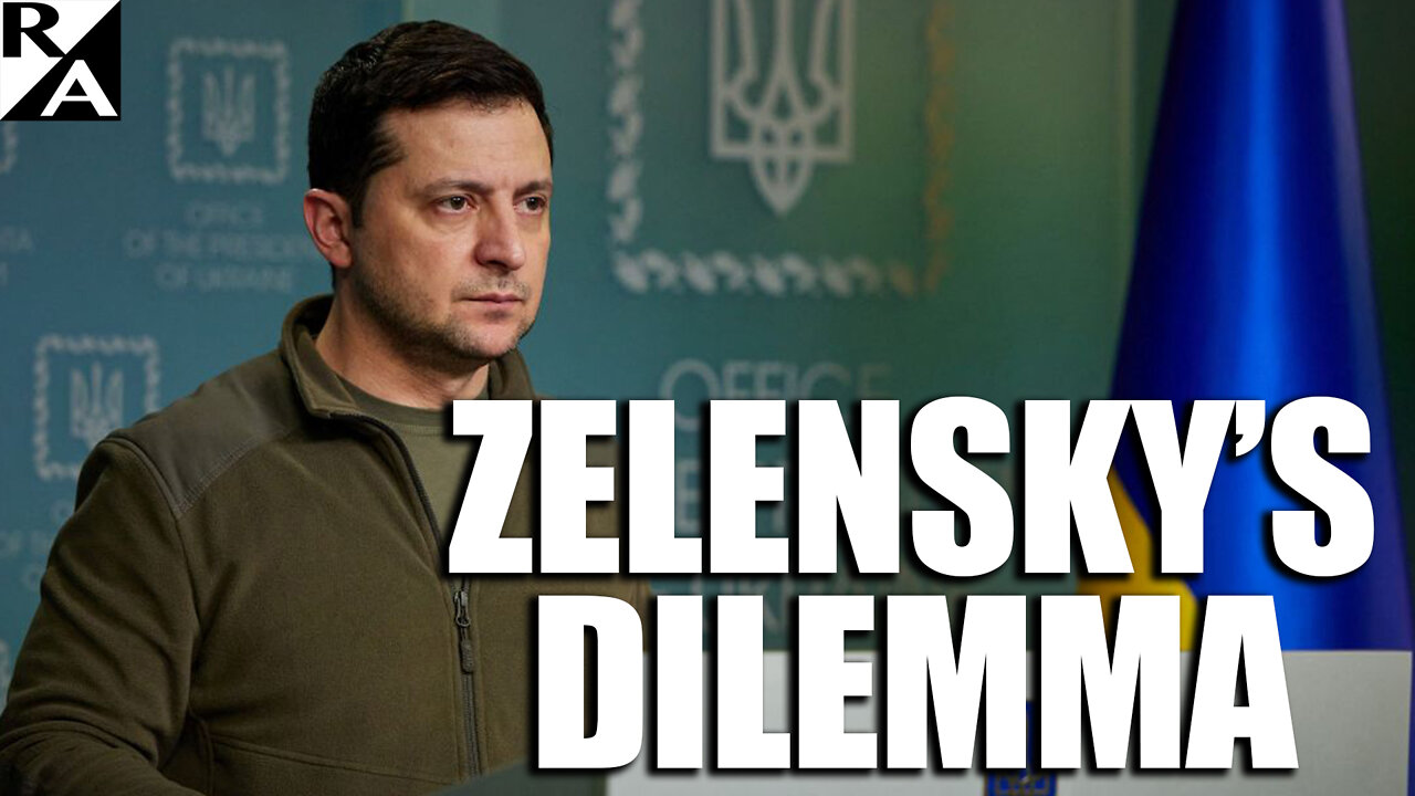 Zelenksy's Dilemma: Ukraine Leader Kept Quiet U.S. Warnings of Coming Russian Invasion