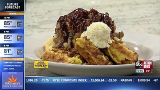 Metro Diner caters to your taste for waffles and pork