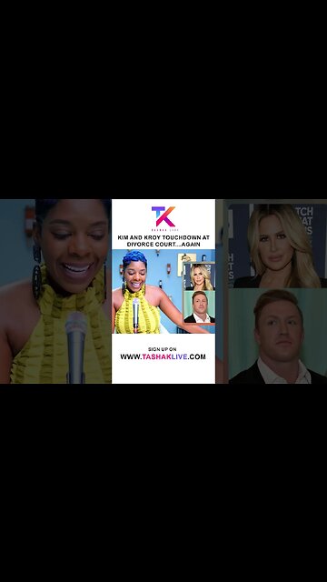 Kim and Kroy Decide To Call it Quits... Again