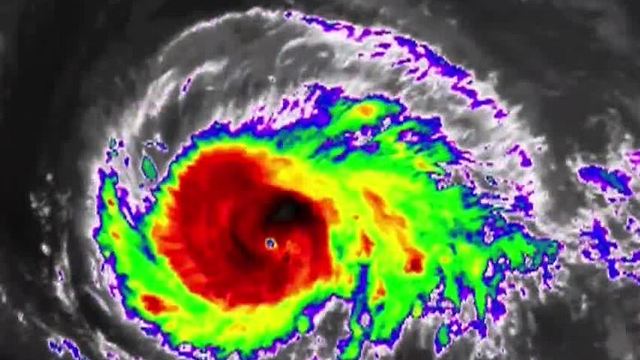 Hurricane Irma jumps to Category 5