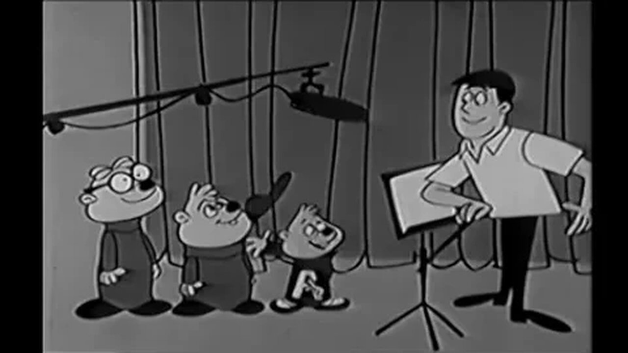 ALVIN & THE CHIPMUNKS SING THE JELL-O SONG