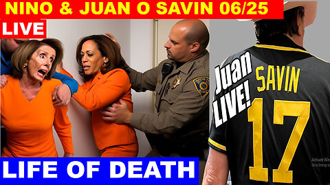 Juan O Savin & David Nino HUGE 06/25 🔴 X22 Report 🔴 Military In Control 💥 Phil Godlewski