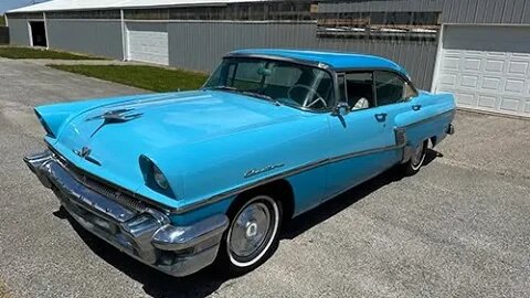 1956 Mercury Custom Phaeton