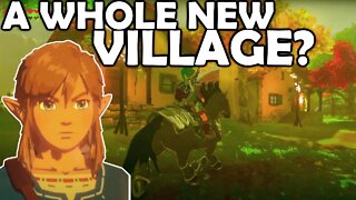 There's A NEW VILLAGE In Breath of the Wild?!