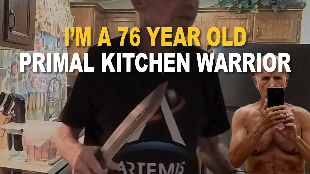 EAT LIKE A PRIMAL WARRIOR - Join me for STEAK, EGGS, & A BIG SHARP KNIFE