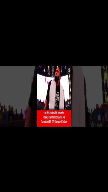 Major Heel Turn at AEW Dynamite