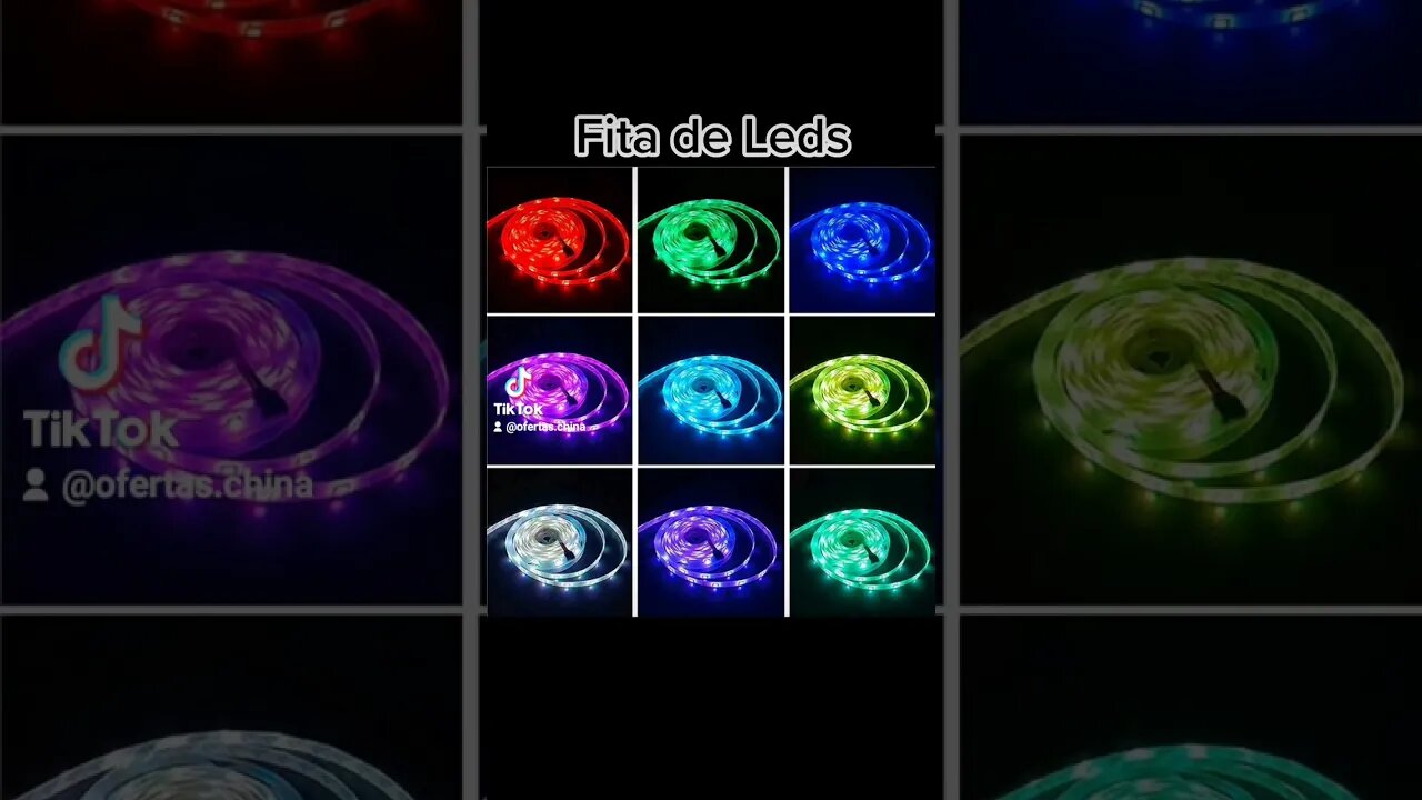 5 Tipos de leds