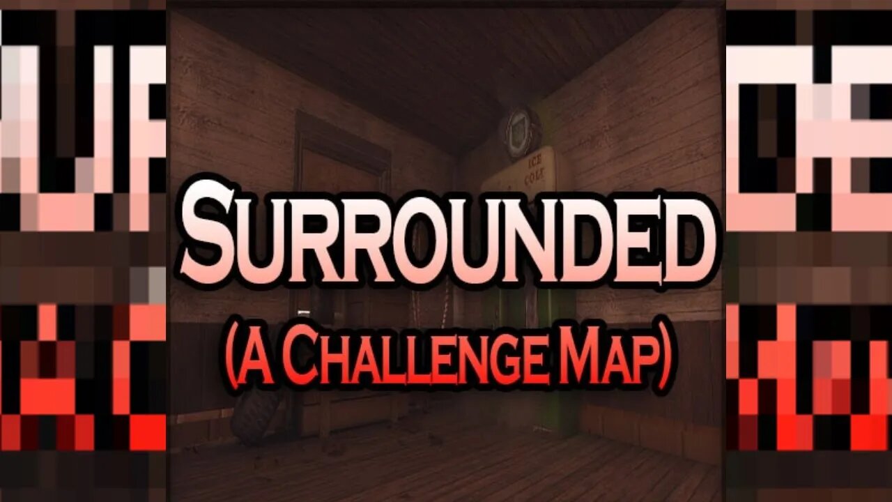 Surrounded Survival Map | BO3 Modded Zombies